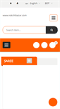 Mobile Screenshot of nokshibazar.com